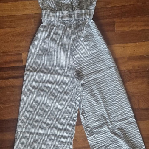 Zara jumpsuit size M like new, gray