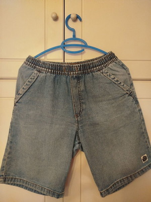 Zara denim shorts for boys size 13-14, like new, blue
