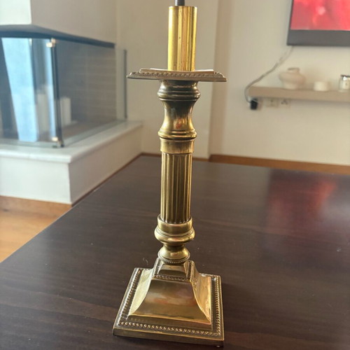 Brass candlestick like new