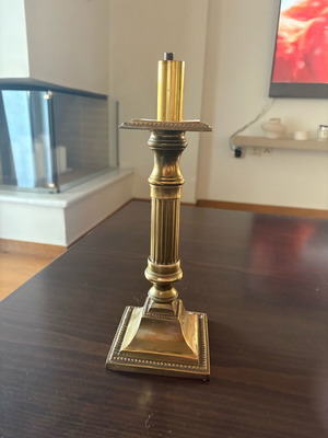 Brass candlestick like new