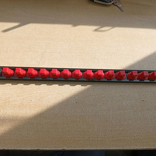 Wall mount for nut holders new