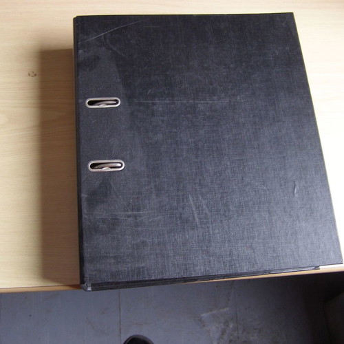 Skag large ring binders used 32x29x7 cm