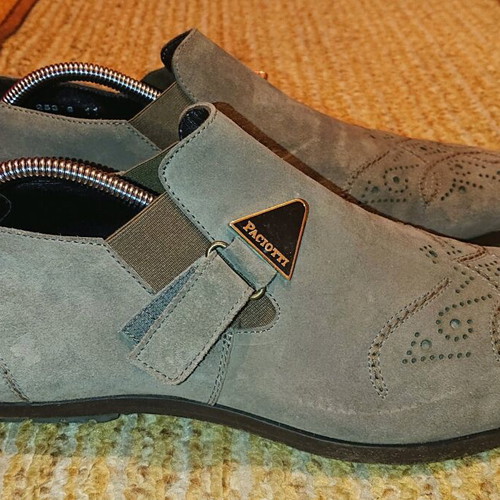 Cesare Paciotti elegant shoes used, handmade, size 45-46