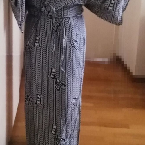 Japanese unisex kimono 100% cotton like new