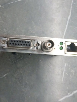 Retro network card used