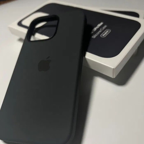 Apple Silicone Case for iPhone 12 to 17 Pro Max new