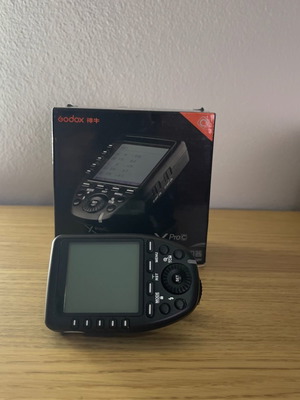 Godox Xpro-C Trigger για Canon σε άριστη κατάσταση