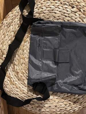 Messenger bag, grey, waterproof, new