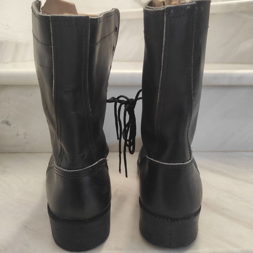 Military boots Greek Army design size 42 new, genuine leather