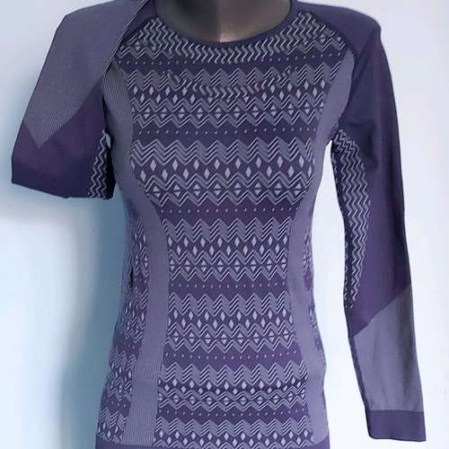 Crivit Pro branded sports shirt like new, thermal underwear with spine support