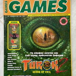 Games magazine τεύχος 23 μεταχειρισμένο, Νοέμβριος 1998