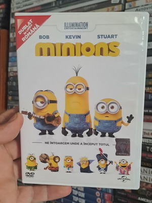 Minions DVD, μεταγλωττισμένη έκδοση