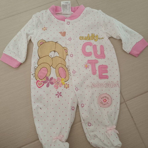 Baby clothes pack 0-3 months new with bodysuits, socks, and hats