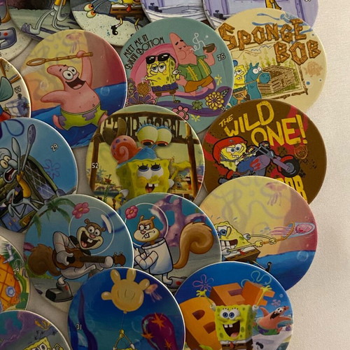 SpongeBob Caps like new