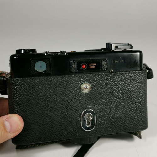 Yashica Electro 35 GSN film camera vintage, used