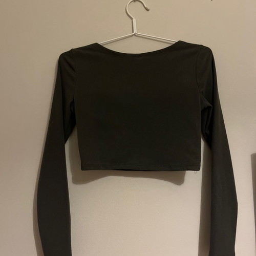 A-Style long sleeve women's blouse black new one size