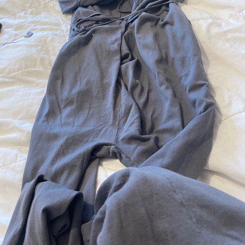 Zara one-piece wrap jumpsuit size Small like new