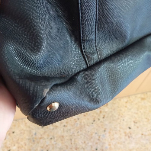 Hunkemoller shoulder bag used black