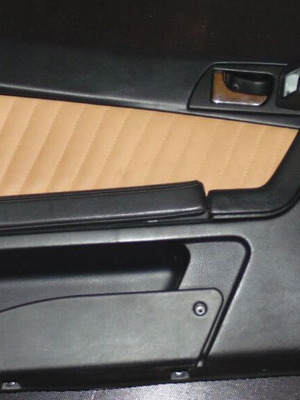 Ταπετσαρίες 2 πορτών Alfa Romeo GTV Twin Spark και Spider δερμάτινες μπεζ σαν καινούργιες