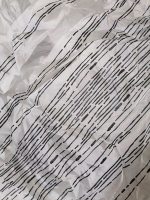 Polyester fabric of excellent quality, 2.80 m height, new