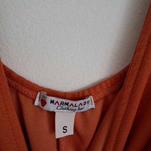 One-piece jumpsuit used, size S