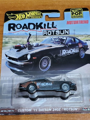 Hot Wheels Premium Datsun καινούργιο