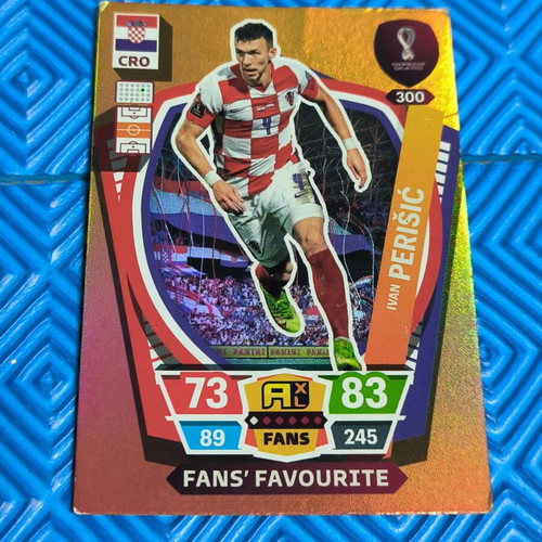 World Cup 2022 collectible card set of 5 like new
