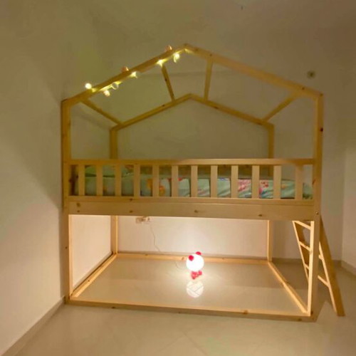 Bed 0.90x2.00 with storage space, used