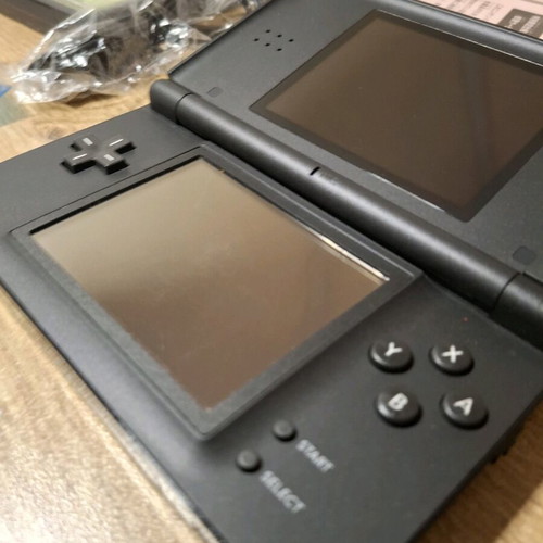 Nintendo DS Lite Black Winning Eleven Limited Edition like new