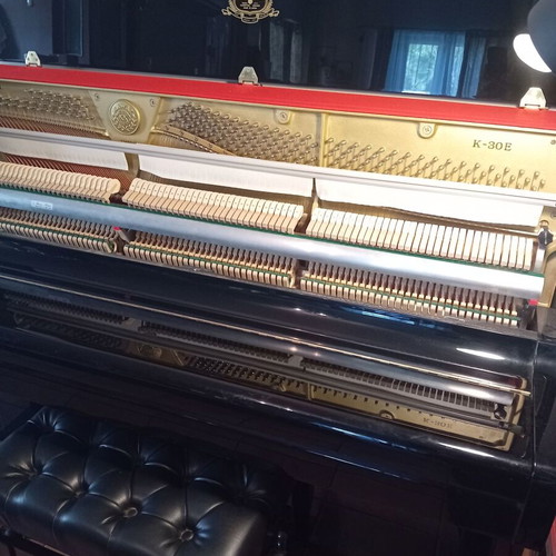Kawai K30E upright piano, made in Japan, 2001