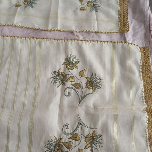 Tablecloth set, pack of 3, embroidered
