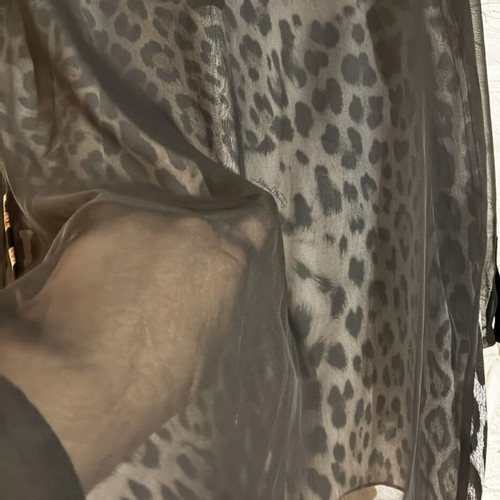 Just Cavalli blouse dress like new, size M, black