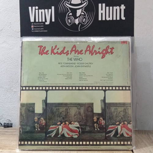 The Who The Kids Are Alright LP used, rock