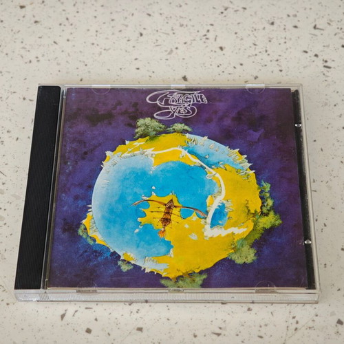 Yes Fragile CD, rock