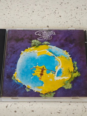 Yes Fragile CD, rock