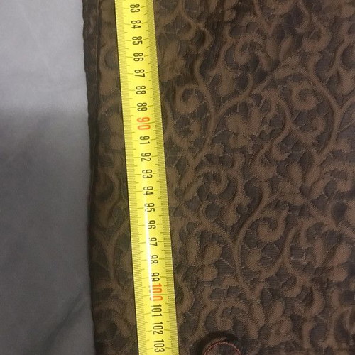Rocco Barocco women's pants like new, brown embossed fabric