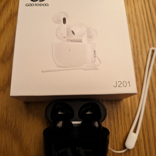 Android earbuds compatible with iOS and Bluetooth, new