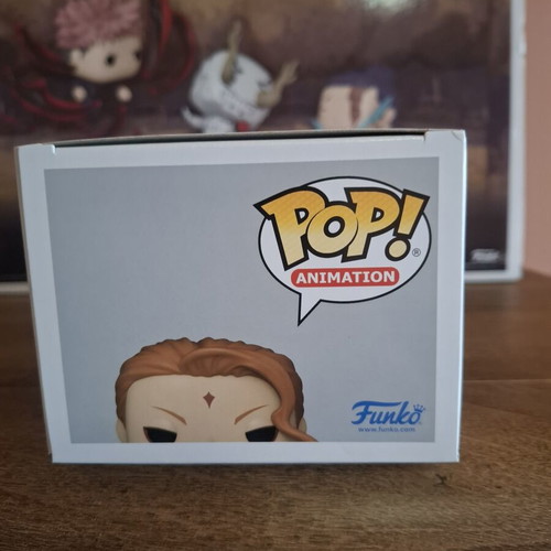 Funko Pop! Fuegoleon #1555 Black Clover Special Edition new