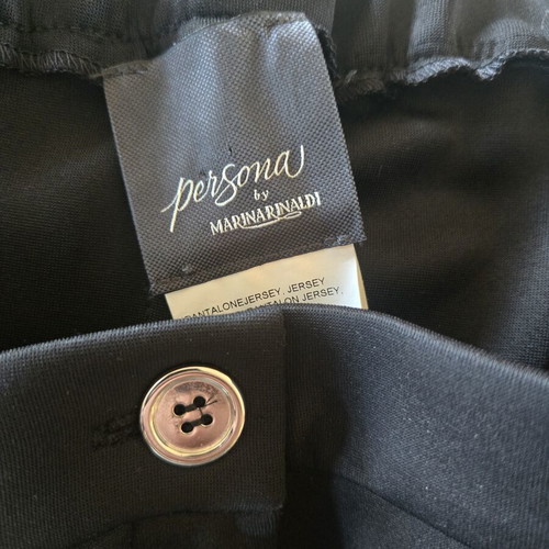 Marina Rinaldi pants new, black, size L 40 12
