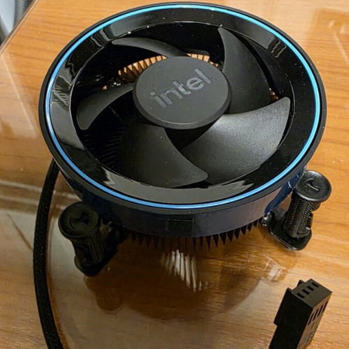 Intel Laminar Stock Cooler LGA1851 new, genuine