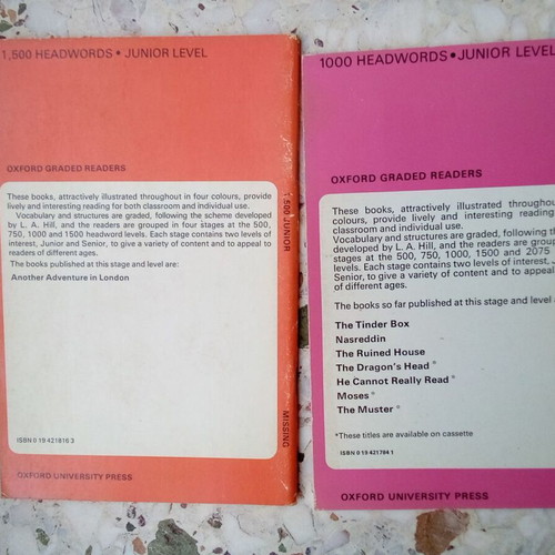 Oxford University Press small literary books used, set of 4