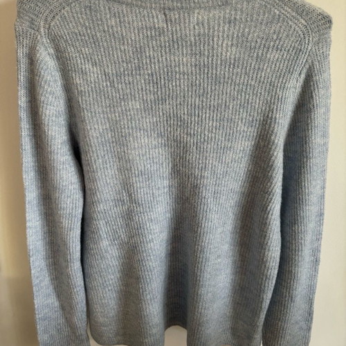 Old Navy knitted women's sweater used, size M, blue