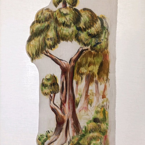 Dendro me dasos Professional shadow theater backdrop 82cm handmade