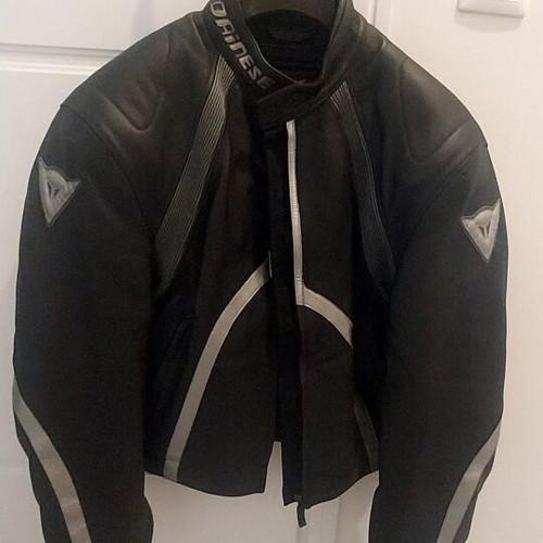 Dainese Leather Jacket like new, size 48