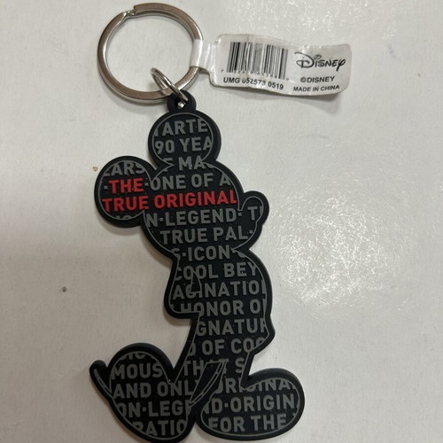 Mickey Mouse 90 Years Anniversary Collectible Keychain new
