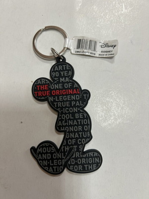 Mickey Mouse 90 Years Anniversary Collectible Keychain new