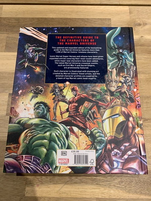 Marvel Encyclopaedia σαν καινούργιο