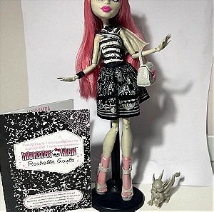 Monster high Rochelle Goyle first wave