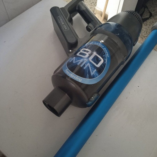 Trisa Quick Clean Prof. T9621 Stick Battery Vacuum Cleaner used, motor and battery only