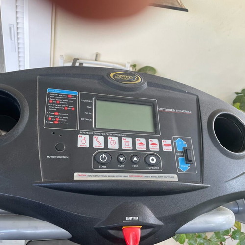 X-Fit 3 (2hp) treadmill like new